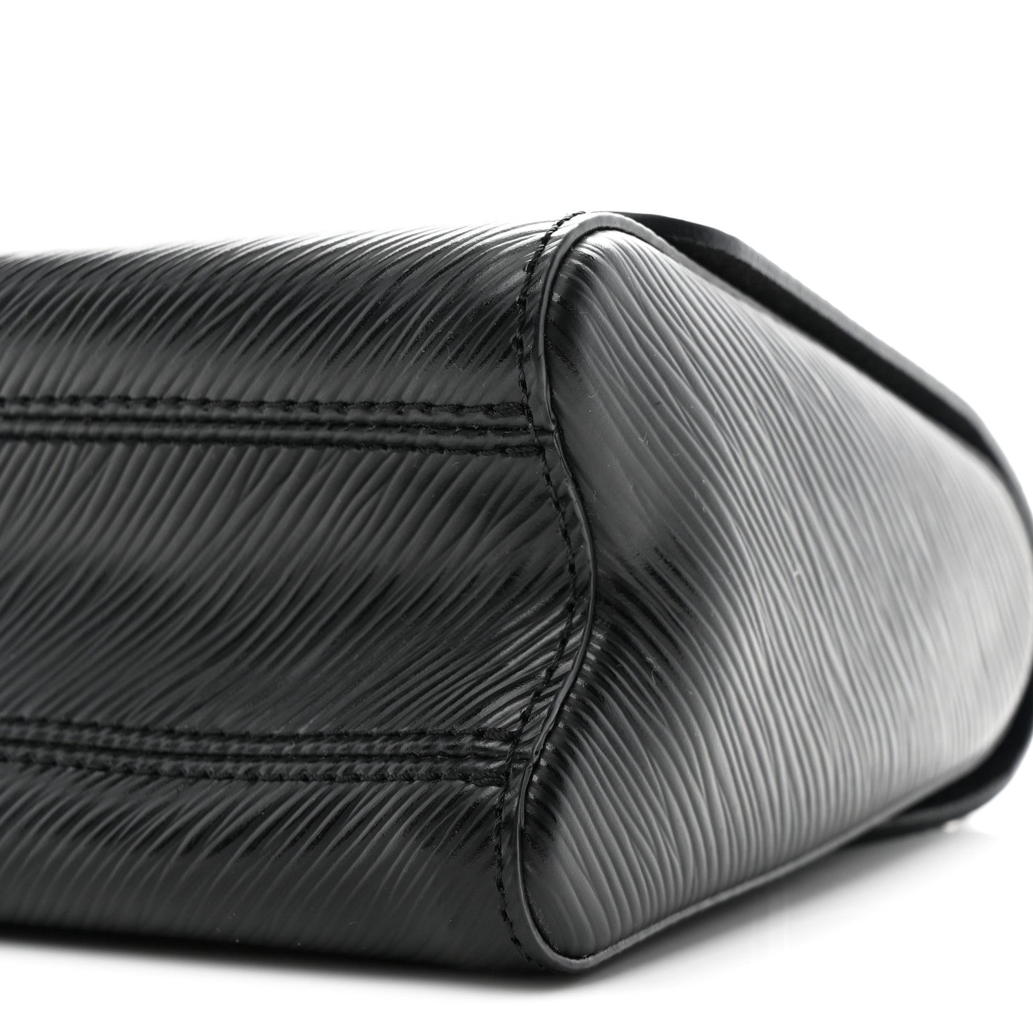 Louis Vuitton Epi Twist Shoulder Bag PM Black