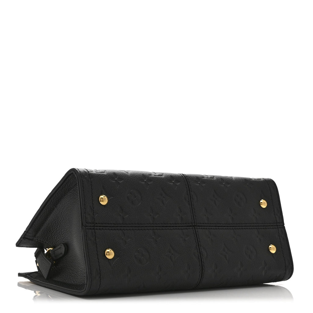 Louis Vuitton Empreinte Sully PM Black Creme