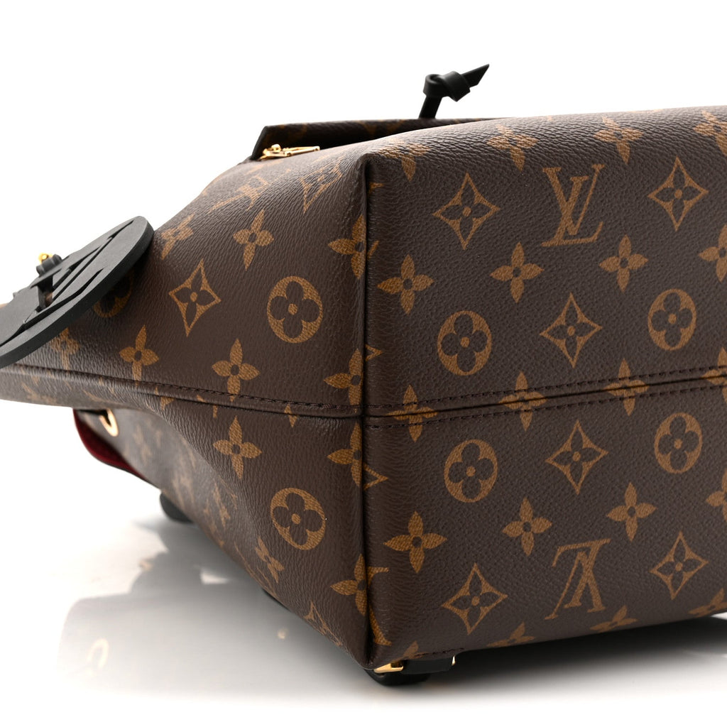 Louis Vuitton Monogram Montsouris PM Black