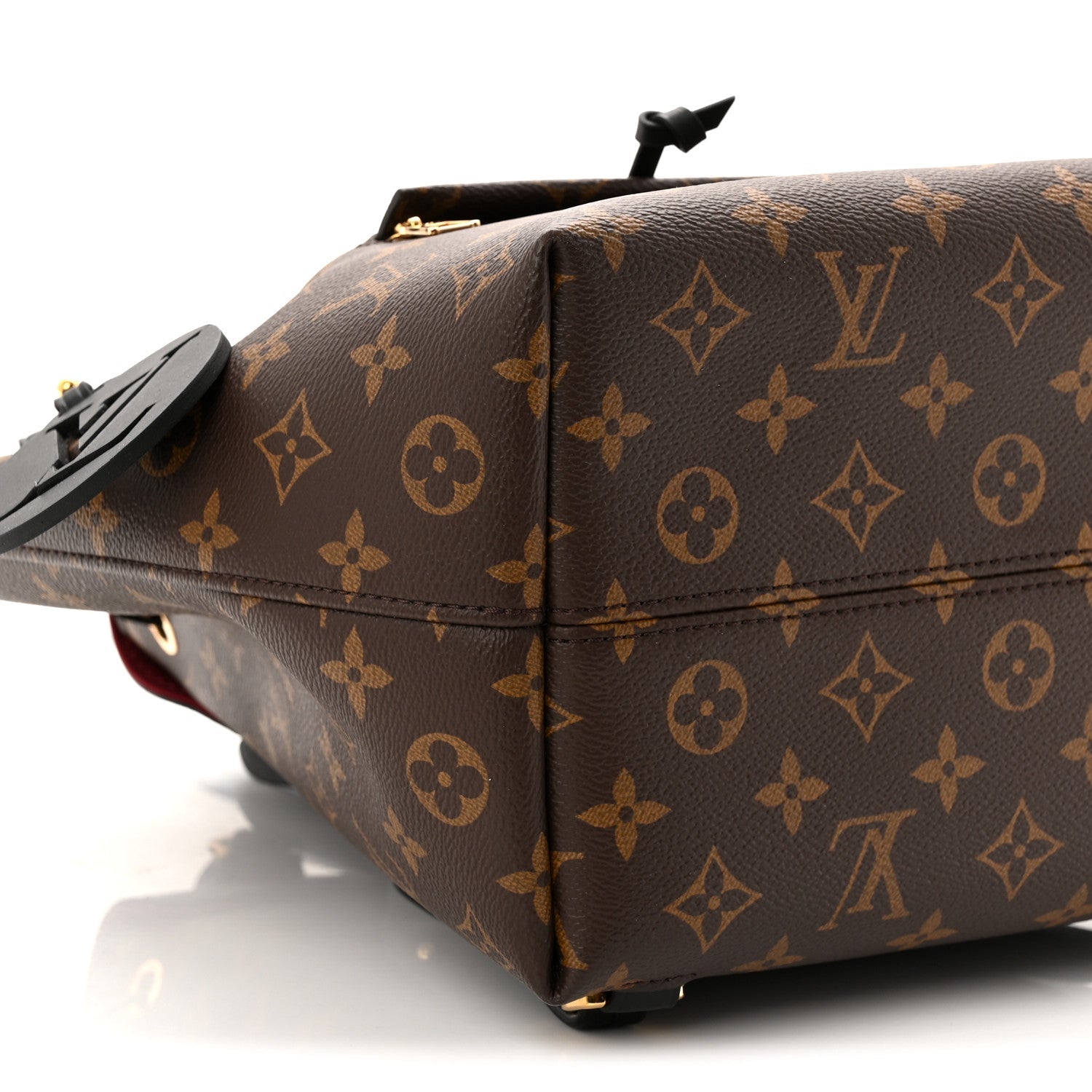 Louis Vuitton Monogram Montsouris PM Black