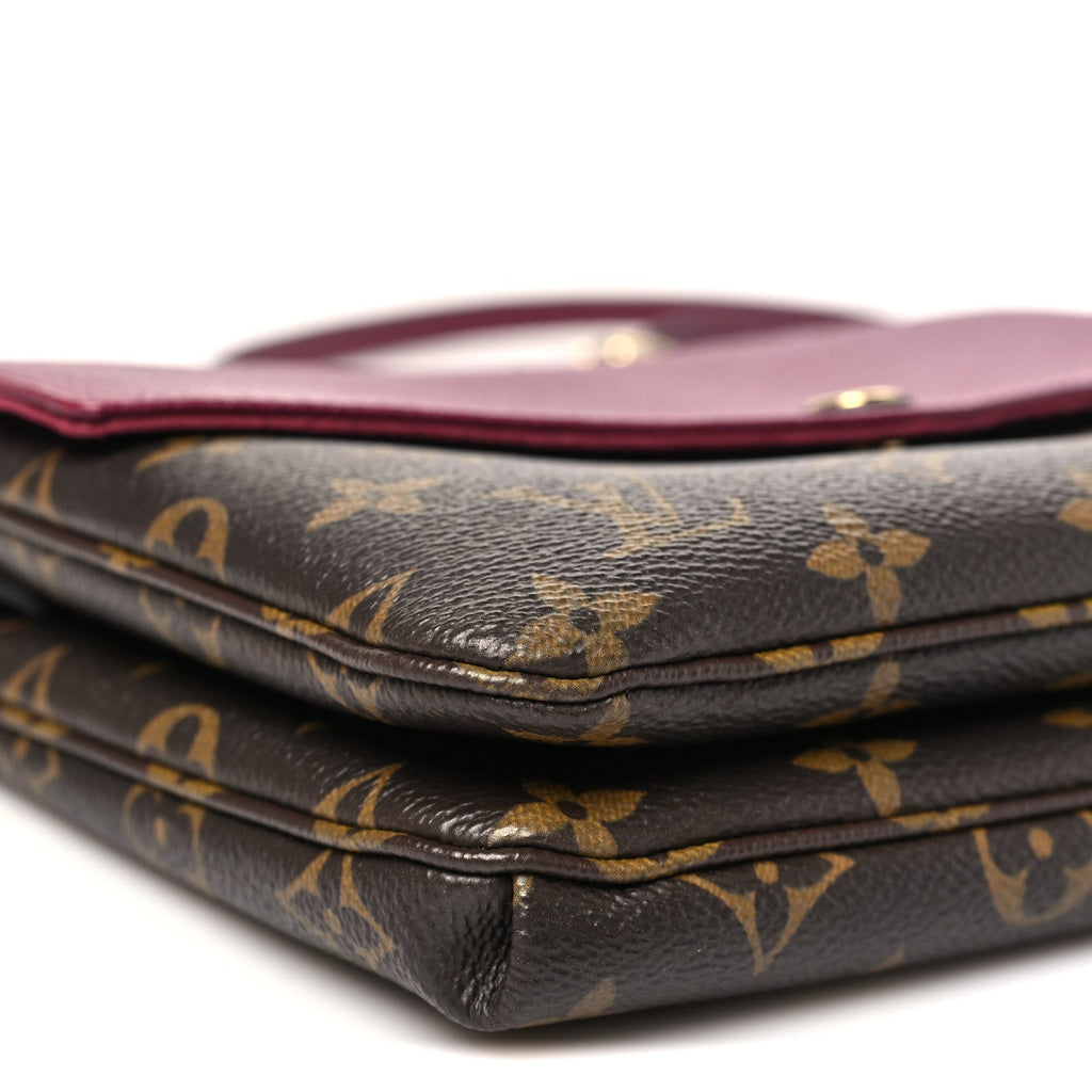 Louis Vuitton Monogram Twice Pochette Aurore