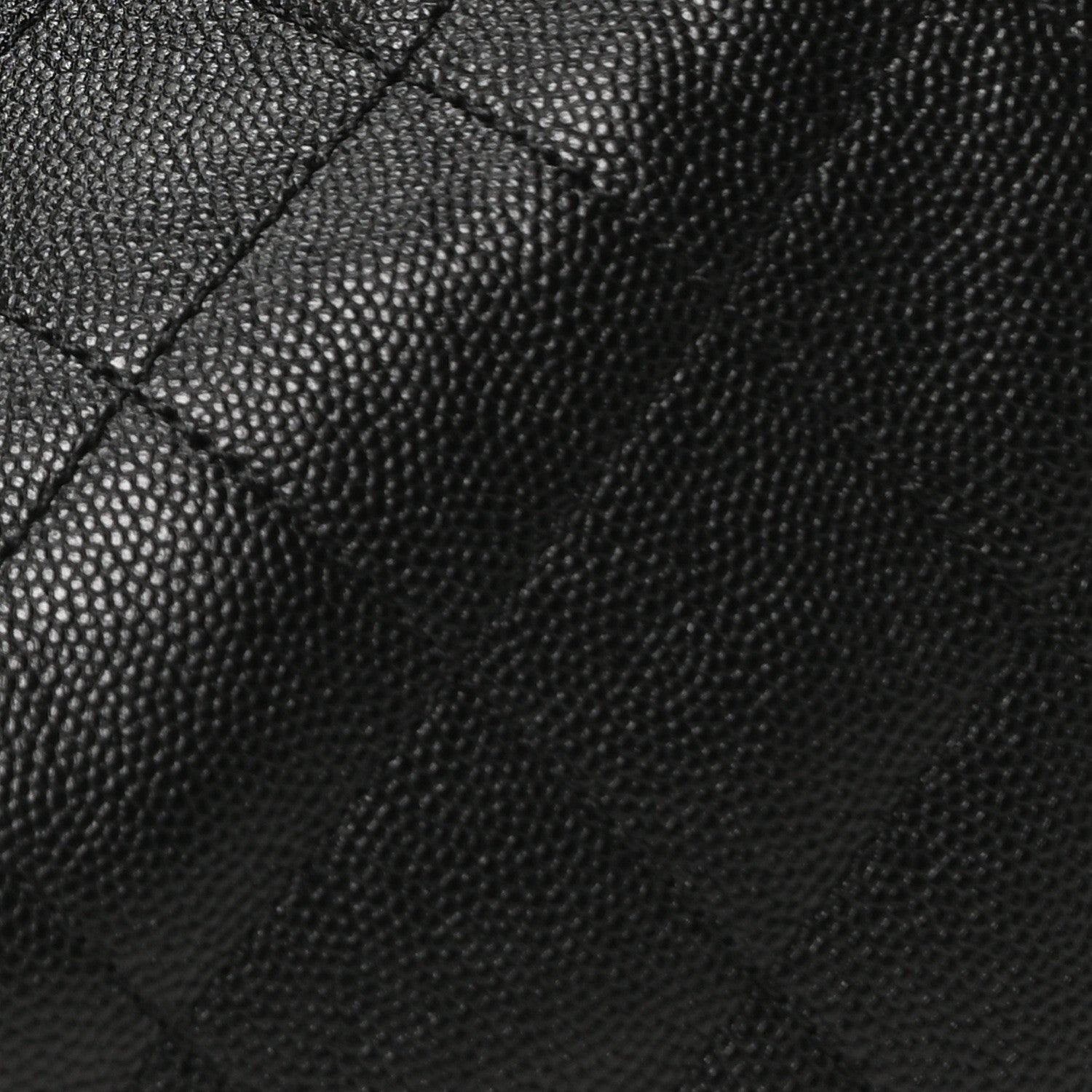 Chanel Caviar Quilted Medium Chanel 25 Handbag Black