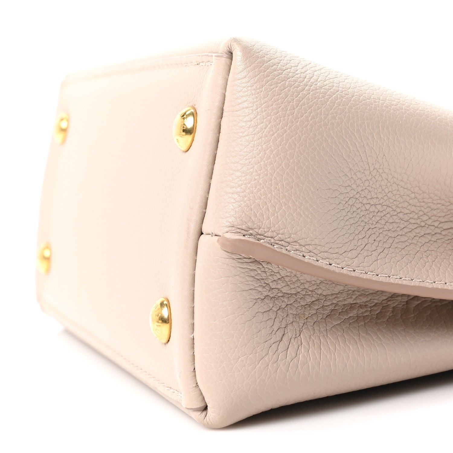 Louis Vuitton Soft Calfskin Mini Lockme Ever Greige