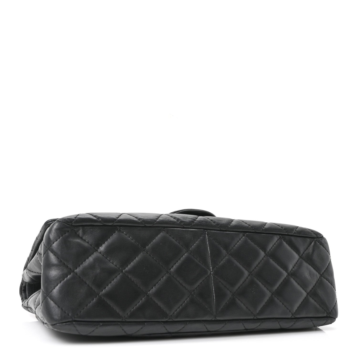 Chanel Calfskin Quilted 2.55 Paris Shanghai China Doll Reissue 227 Flap Black