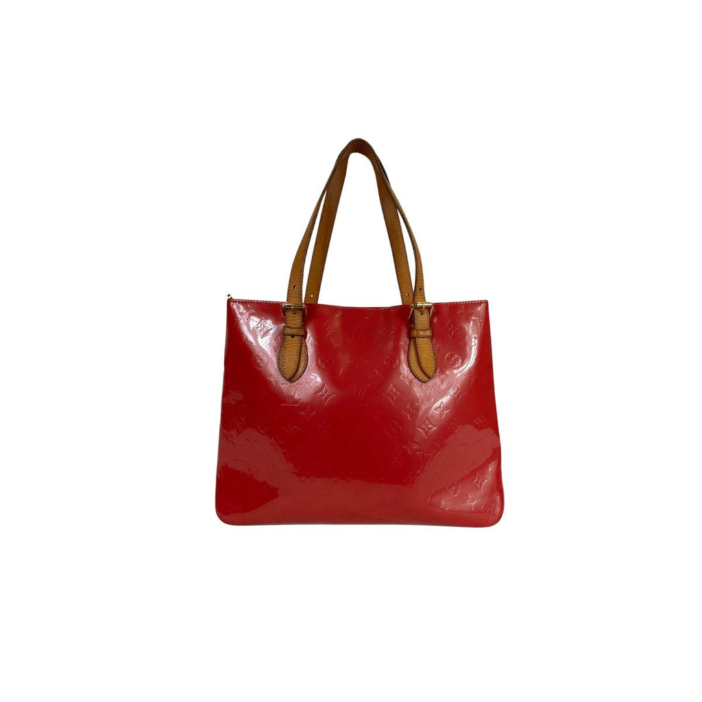 Louis Vuitton Reade PM  Vernis & Vachetta Leather