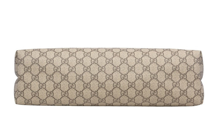 (WMNS) GUCCI Logo Canvas Large Capacity handbag / Brown Classic 211134-KGD3G-8527