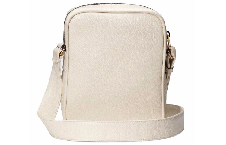GUCCI Print Messenger Bag 'White' 523591-0QRAT-8820