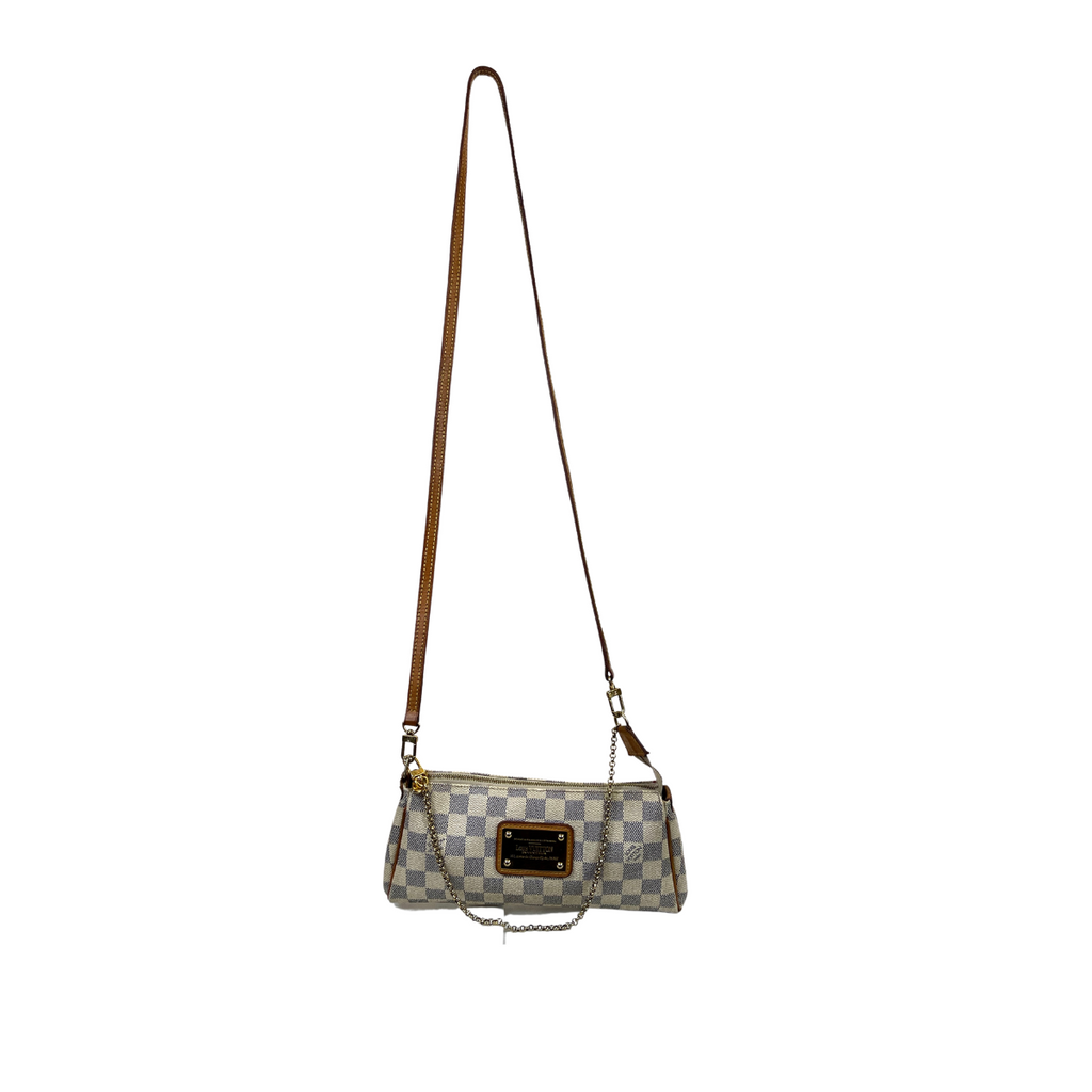 Louis Vuitton Eva Damier Azur Canvas