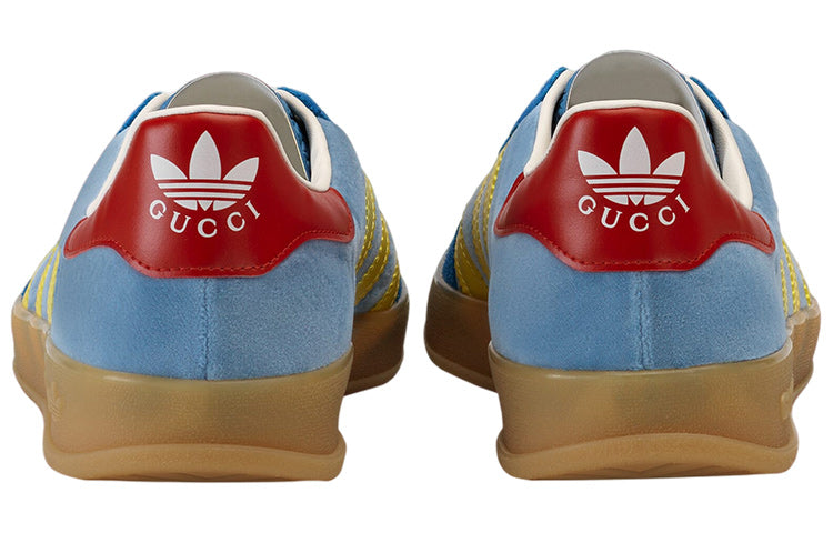 adidas x GUCCI Gazelle 'Light Blue Suede' 707848-9STU0-4860