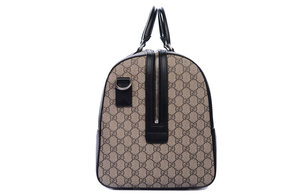 GUCCI Logo Canvas Large Capacity travel handbag Unisex / / Black 406380-KHN7N-9772