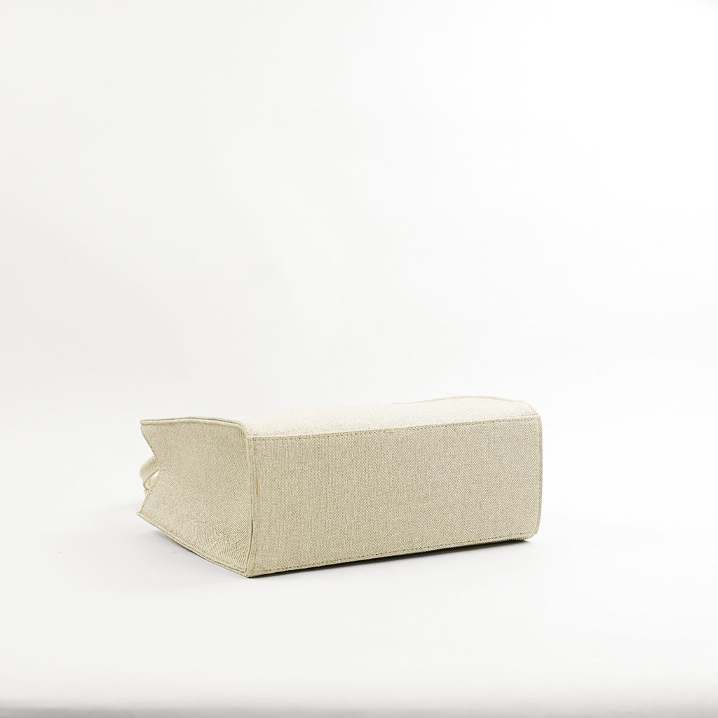 Soft Canvas Mint Tote