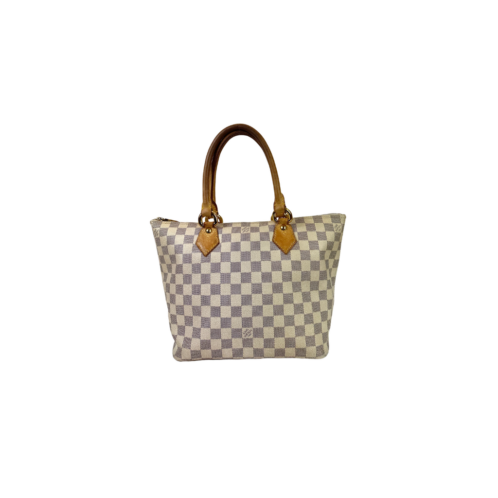 Louis Vuitton Saleya Damier Azur PM Canvas