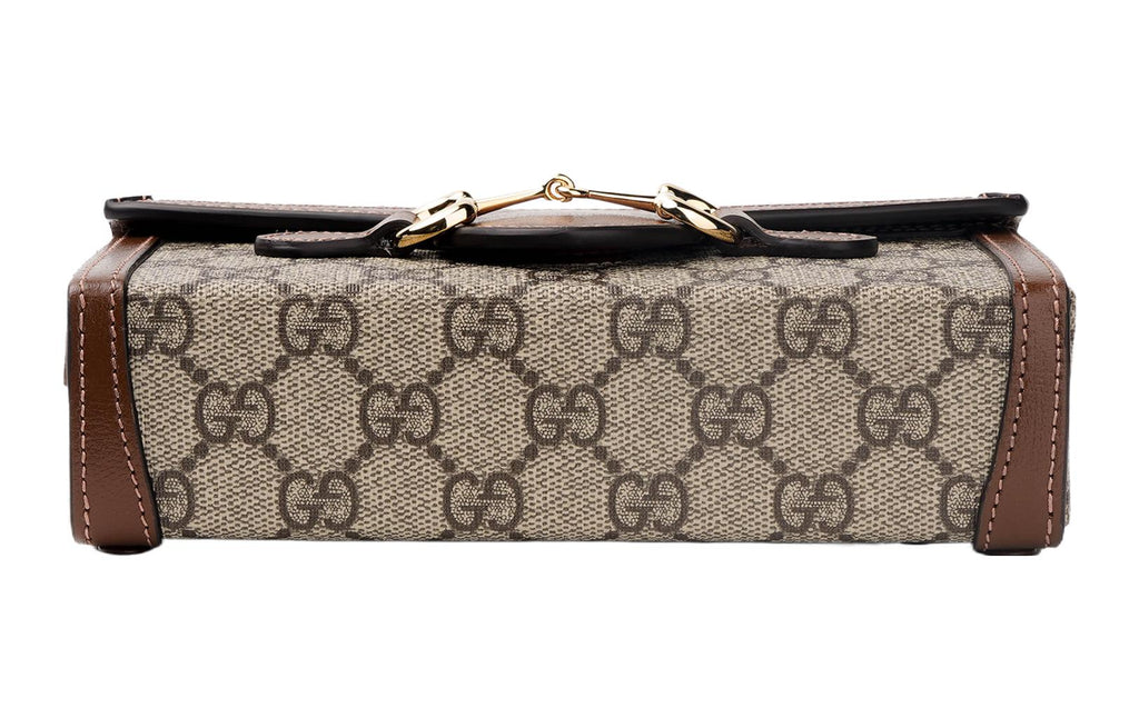 GUCCI Horsebit 1955 mini 'Caramel' 699296-92TCG-8563