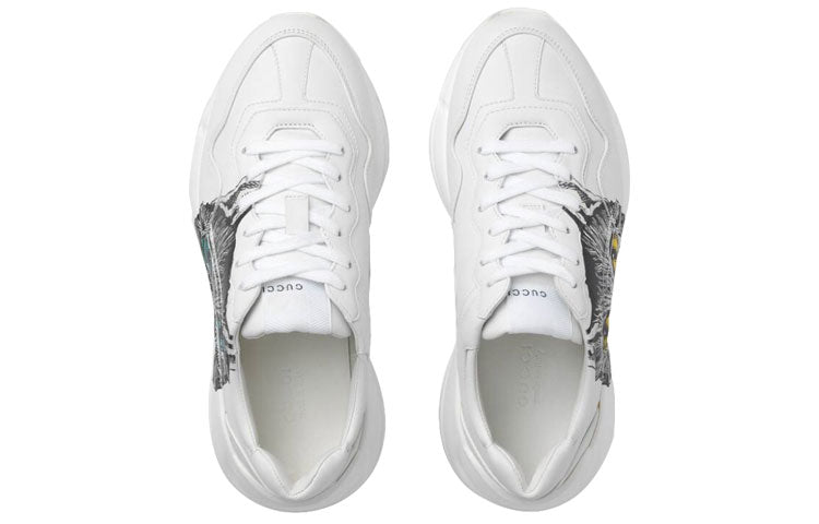 (WMNS) Gucci Rhyton 'Mystic Cat - White' 583337-DRW00-9014