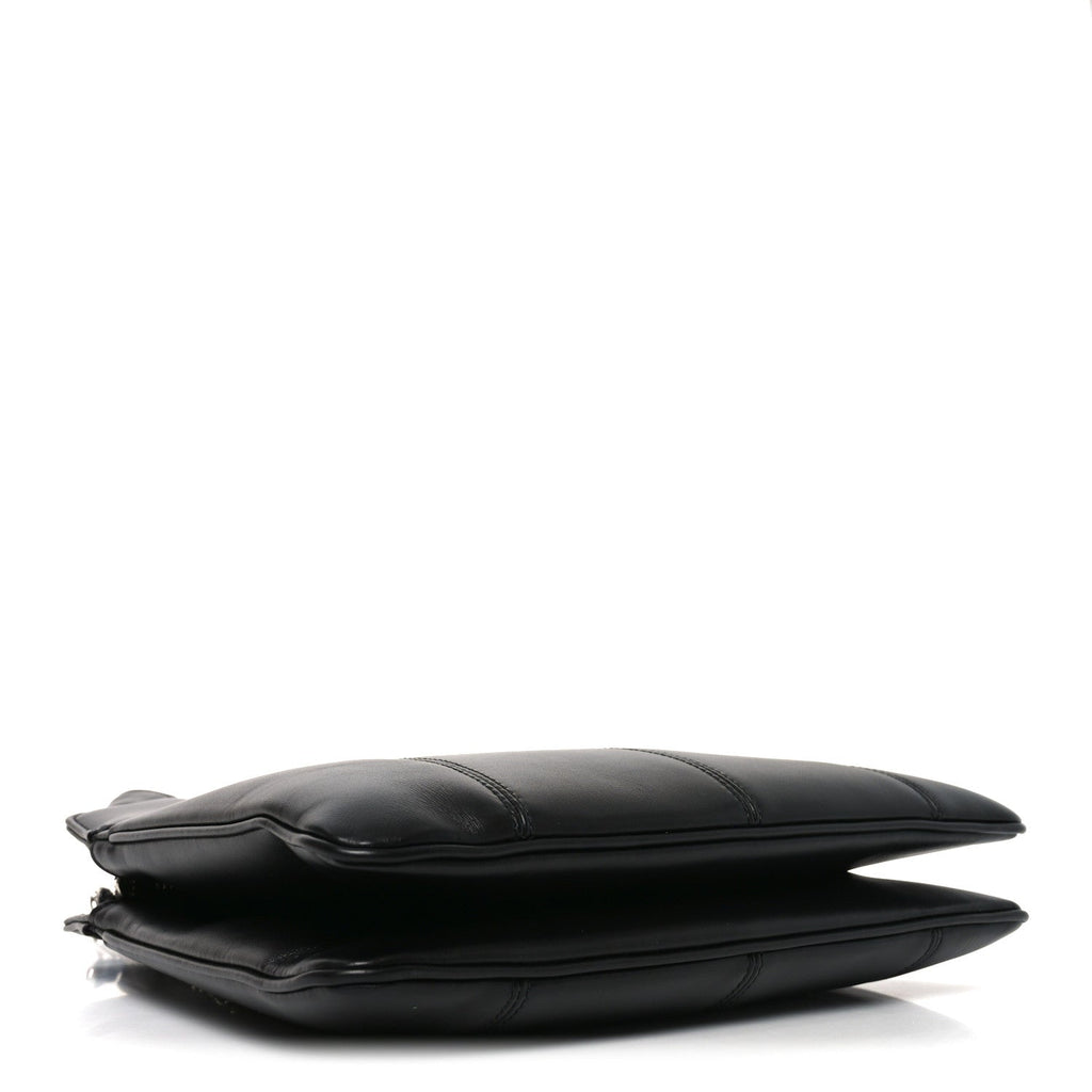 Gucci Calfskin Petite GG Small Tote Bag Black