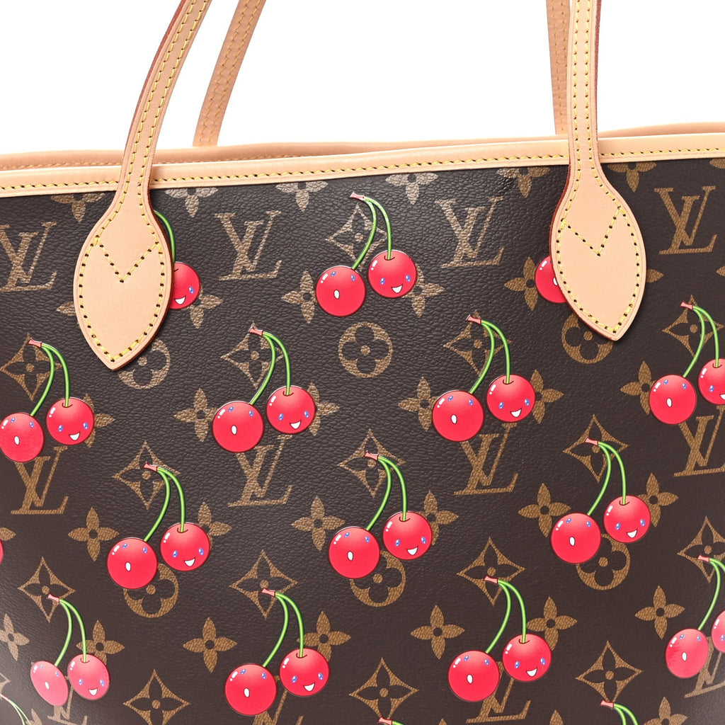 Louis Vuitton LV X TM Monogram Cerises Neverfull MM