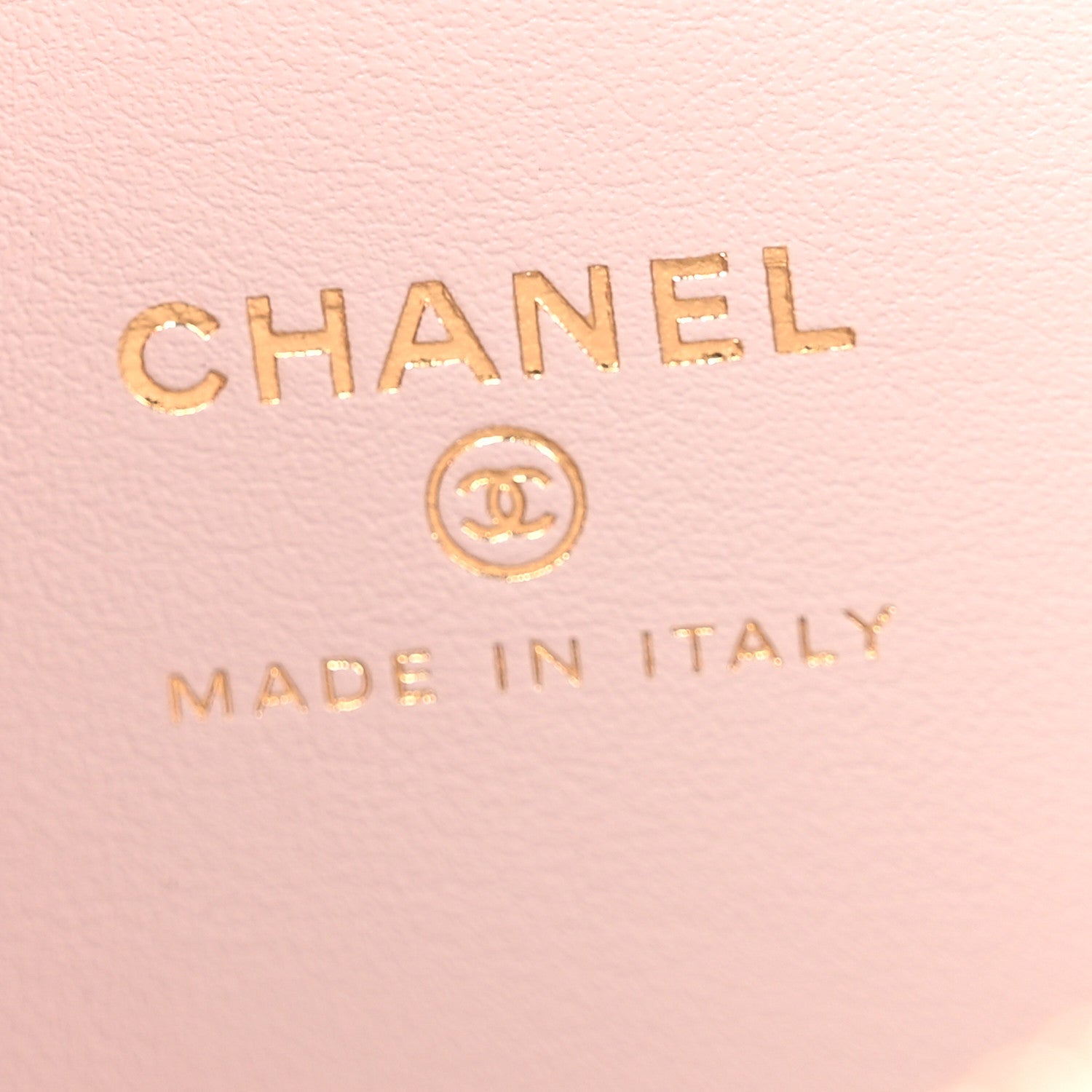 Chanel Caviar Quilted Top Handle Slim Vanity With Chain Light Purple