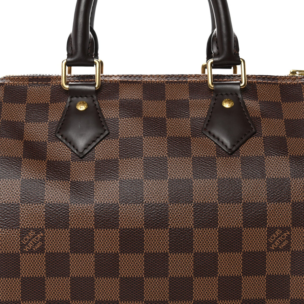 Louis Vuitton Damier Ebene Speedy 25