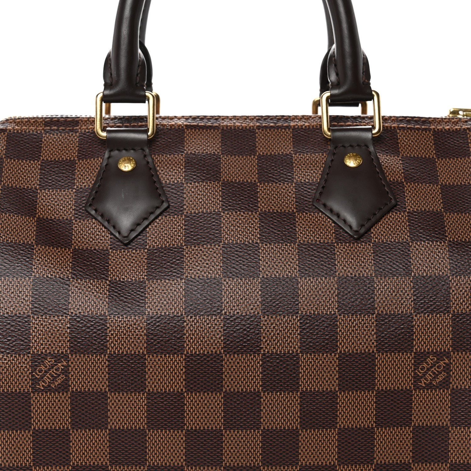 Louis Vuitton Damier Ebene Speedy 25