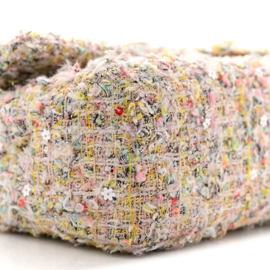 Chanel Tweed Garden Party 2.55 Reissue 225 Flap Multicolor