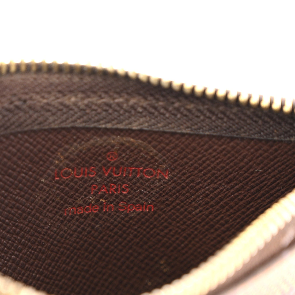 Louis Vuitton Damier Ebene Key Pouch