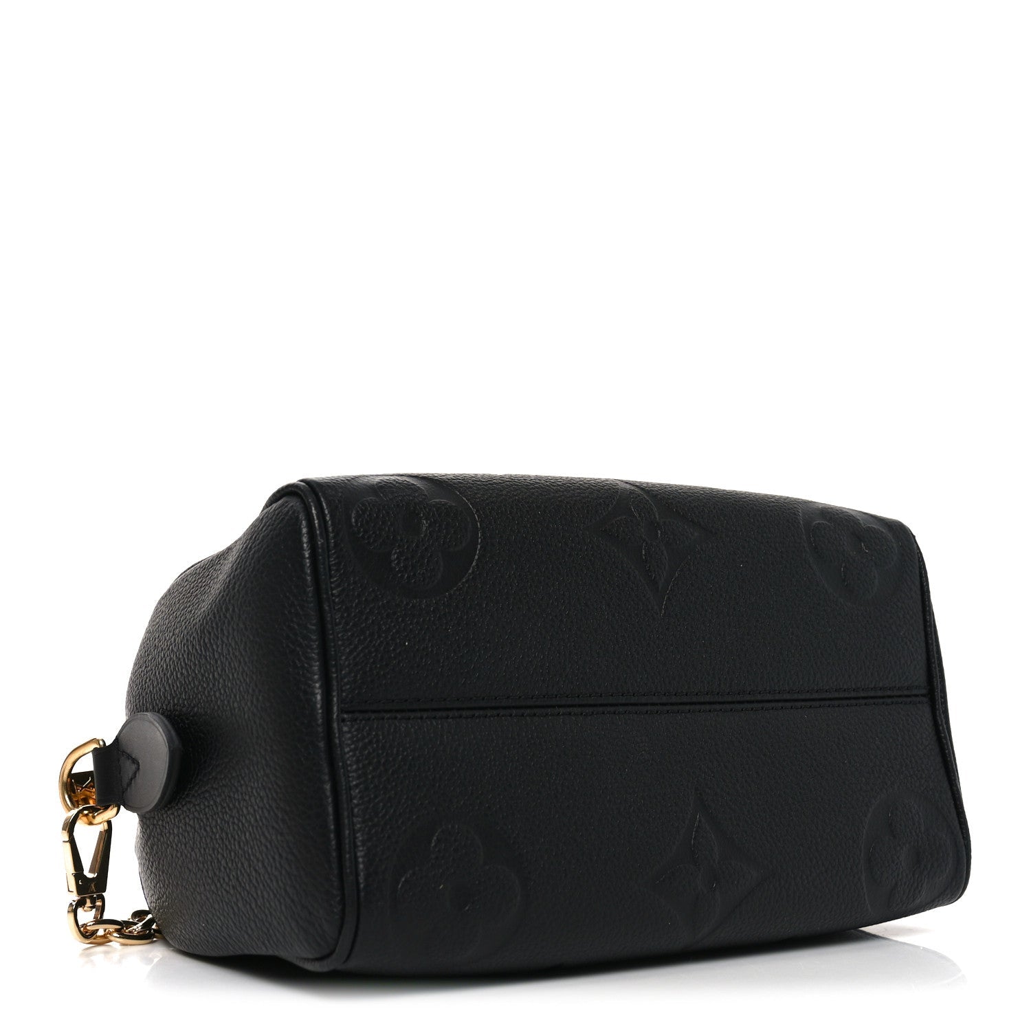 Louis Vuitton Empreinte Monogram Giant Speedy Bandouliere 20 Black