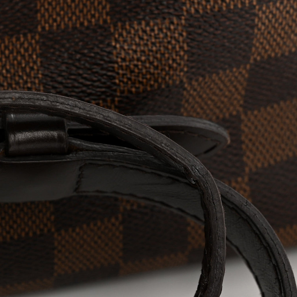 Louis Vuitton Damier Ebene Speedy Bandouliere 25