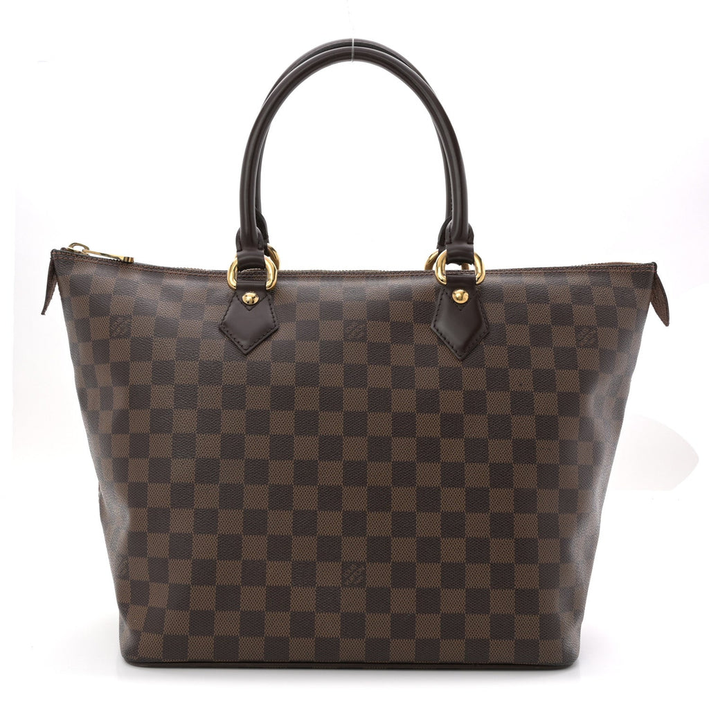 Louis Vuitton Damier Ebene Saleya MM