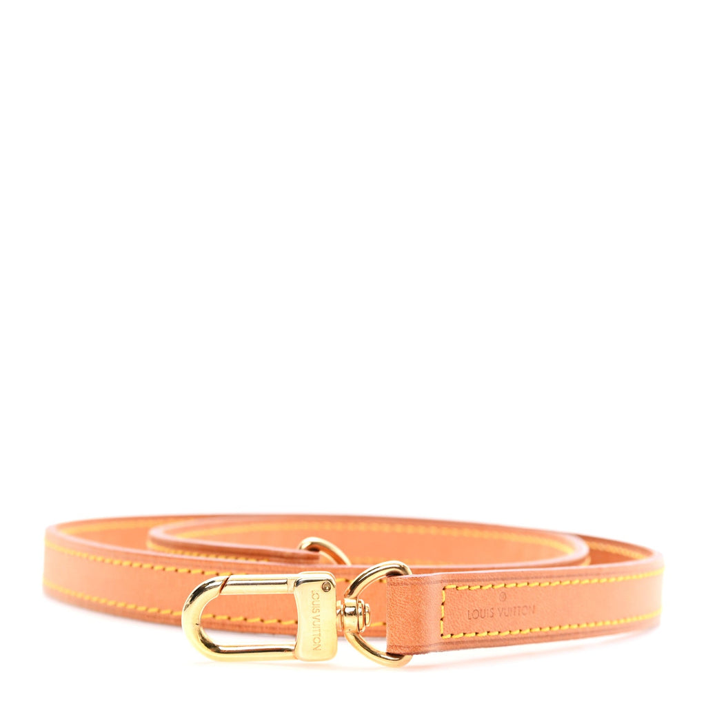 Louis Vuitton Vachetta 16mm Shoulder Strap