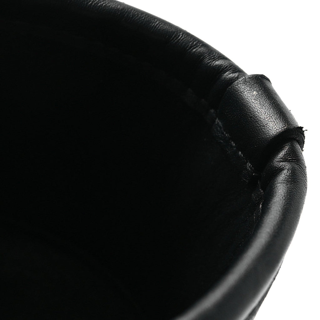 Chanel Calfskin Medium Deauville Tote Black