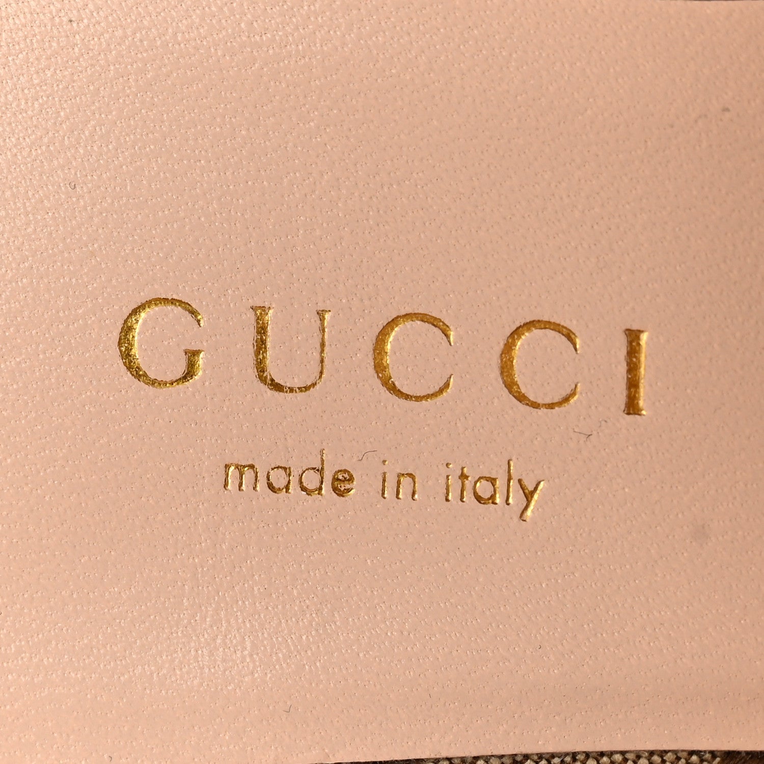 Gucci Monogram Jumbo GG Malaga Kid Womens Princetown Slippers 35 Camel Ebony New Acero Beige