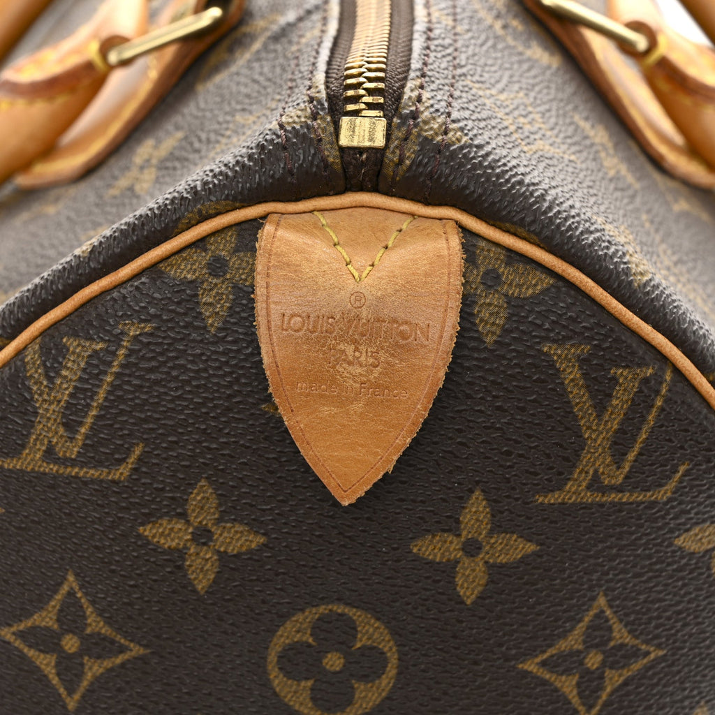 Louis Vuitton Monogram Speedy 30