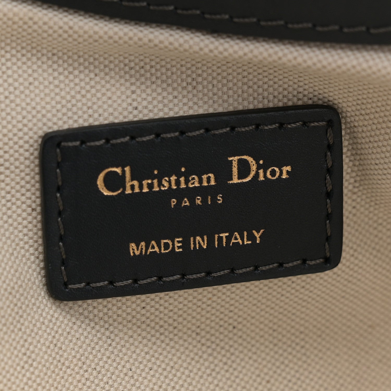 Christian Dior Oblique Fold Over Clutch Blue