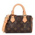 Louis Vuitton Monogram Nano Speedy Bandouliere