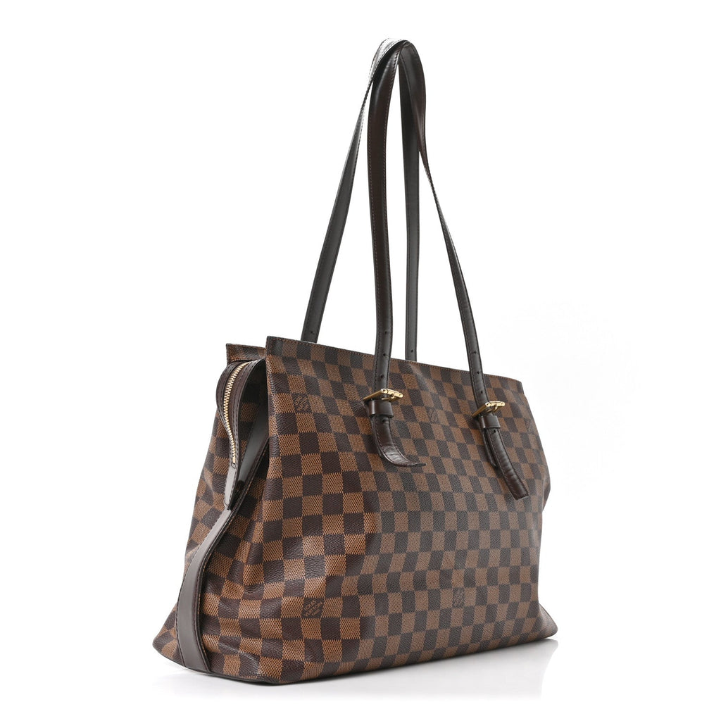 Louis Vuitton Damier Ebene Chelsea Tote