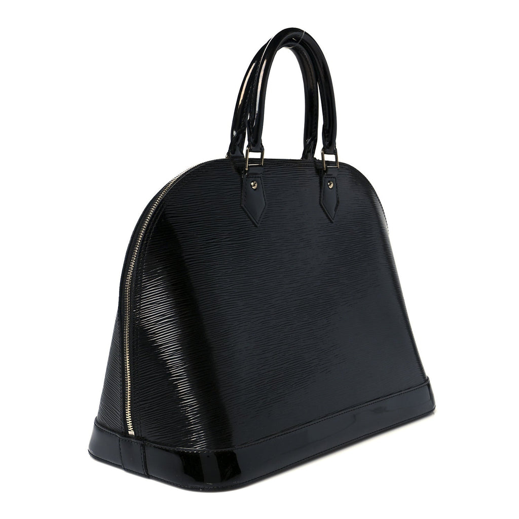 Louis Vuitton Electric Epi Alma GM Black