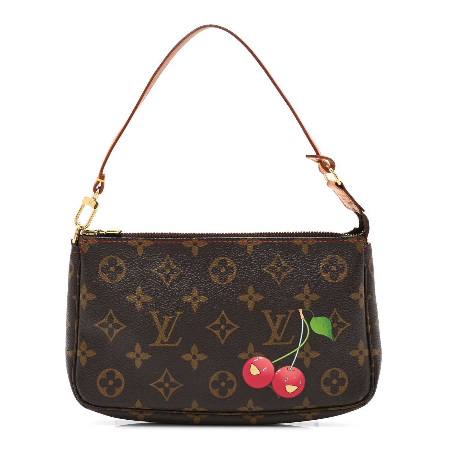 Louis Vuitton Monogram Cerises Pochette Accessories