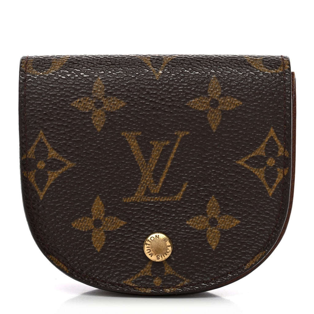 Louis Vuitton Monogram Porte-Monnaie Gousset Change Purse