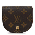 Louis Vuitton Monogram Porte-Monnaie Gousset Change Purse