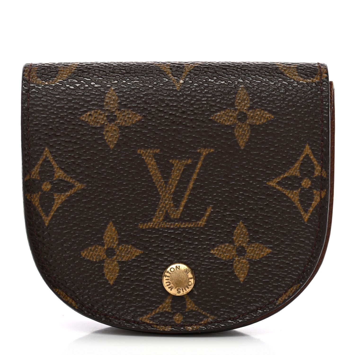 Louis Vuitton Monogram Porte-Monnaie Gousset Change Purse