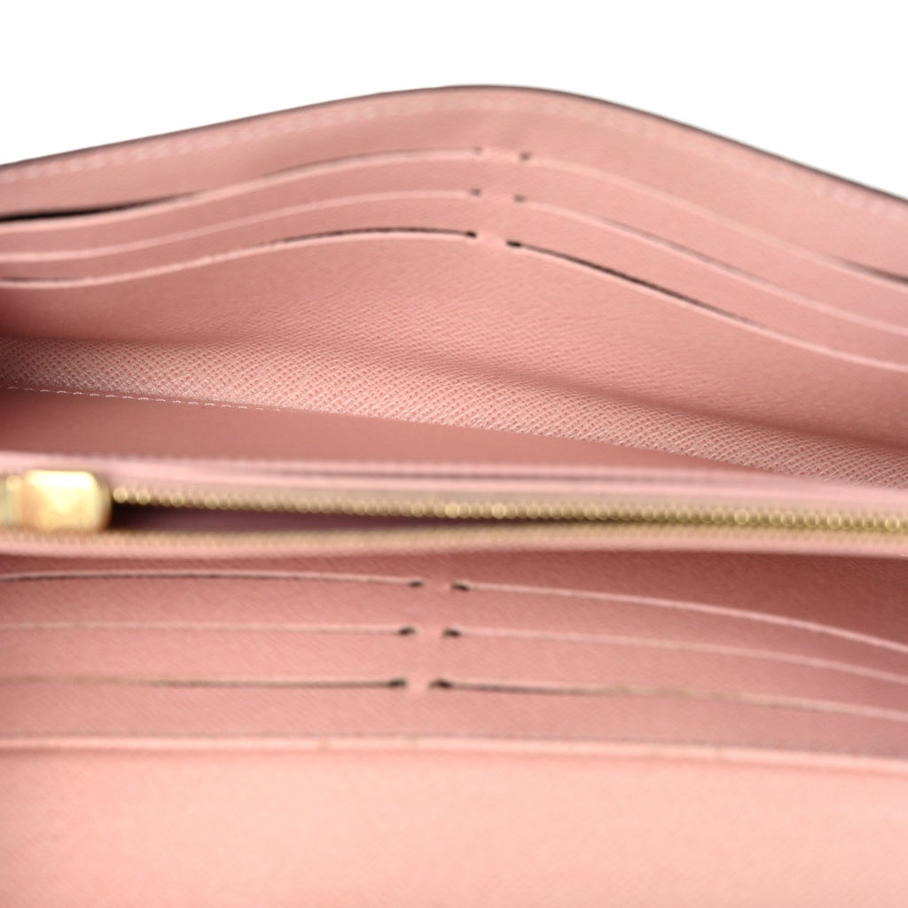 Louis Vuitton Monogram Sarah Wallet NM Rose Ballerine