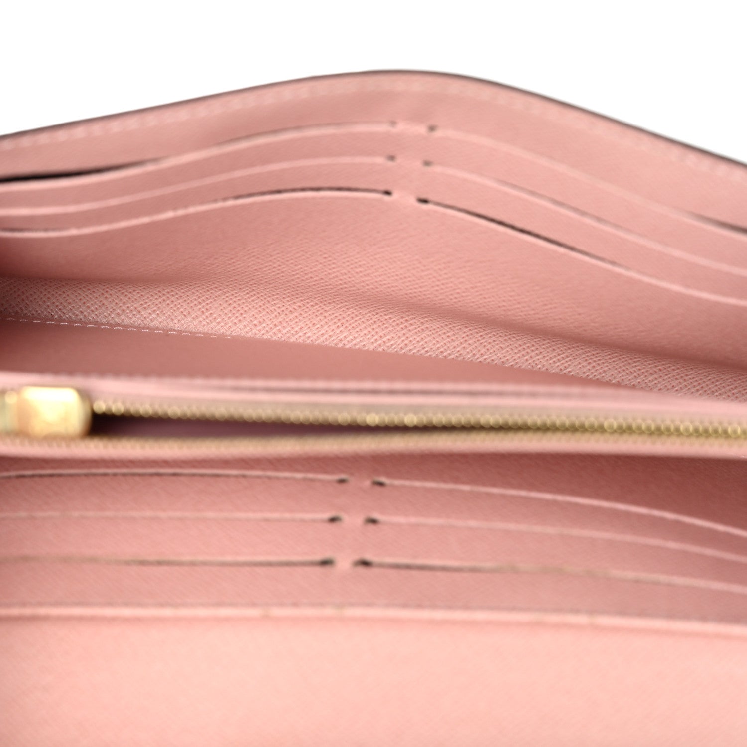 Louis Vuitton Monogram Sarah Wallet NM Rose Ballerine