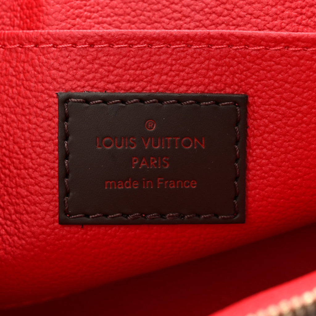 Louis Vuitton Damier Ebene Cosmetic Pouch