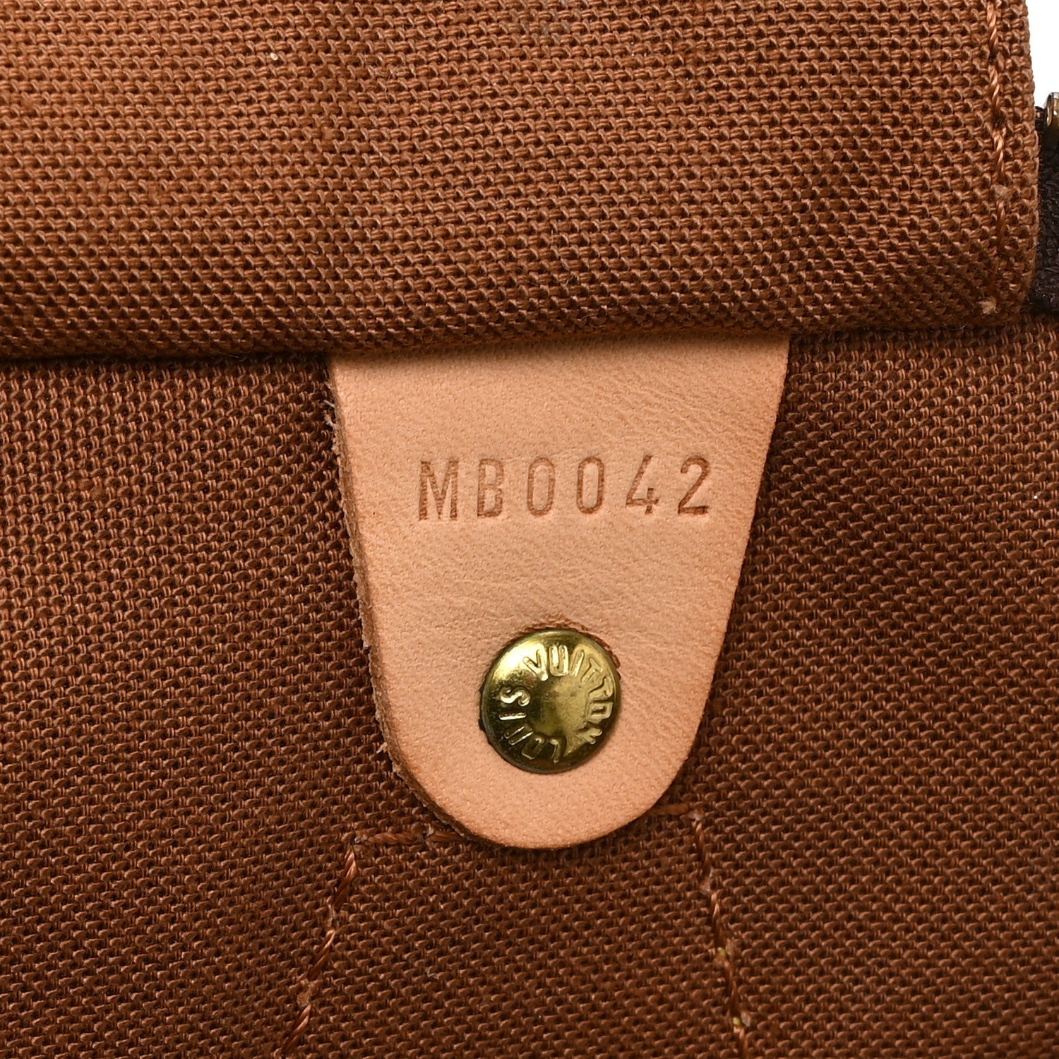 Louis Vuitton Monogram Speedy 40
