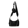 Prada Re-Nylon Saffiano Re-Edition 2005 Shoulder Bag Black