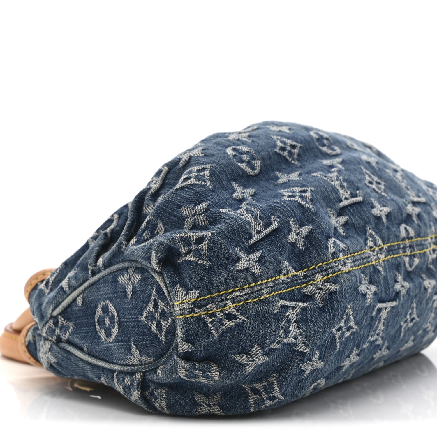 Louis Vuitton Monogram Denim Pleaty  Blue