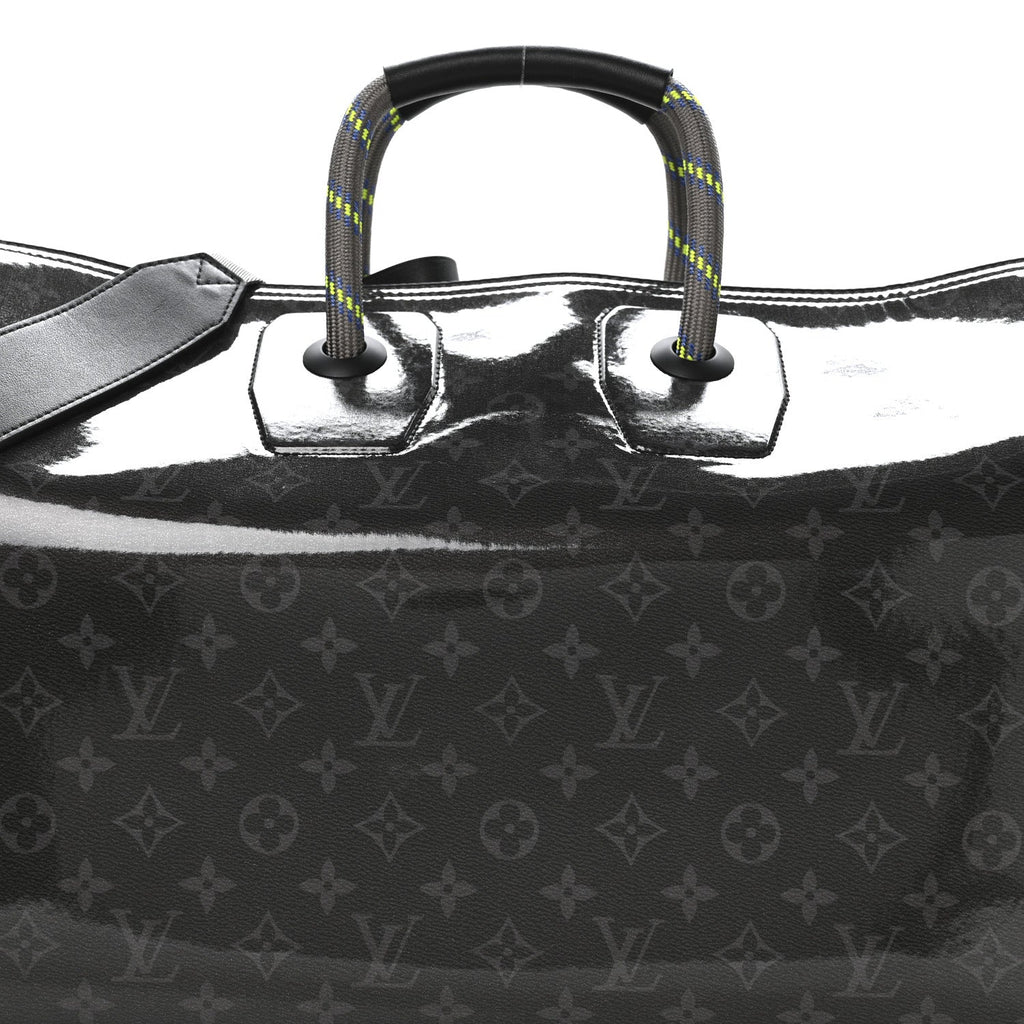 Louis Vuitton Monogram Eclipse Glaze Keepall Bandouliere 50