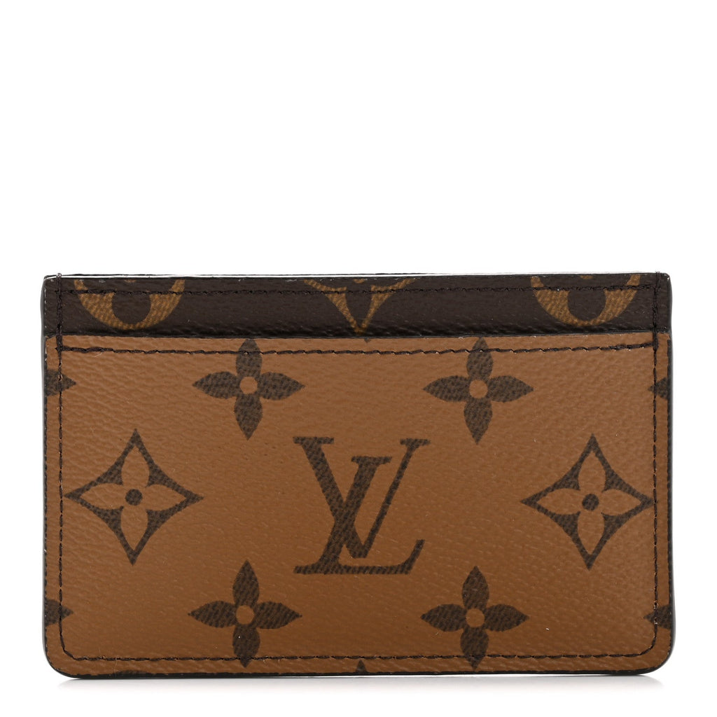 Louis Vuitton Reverse Monogram Card Holder