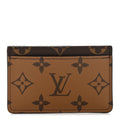 Louis Vuitton Reverse Monogram Card Holder