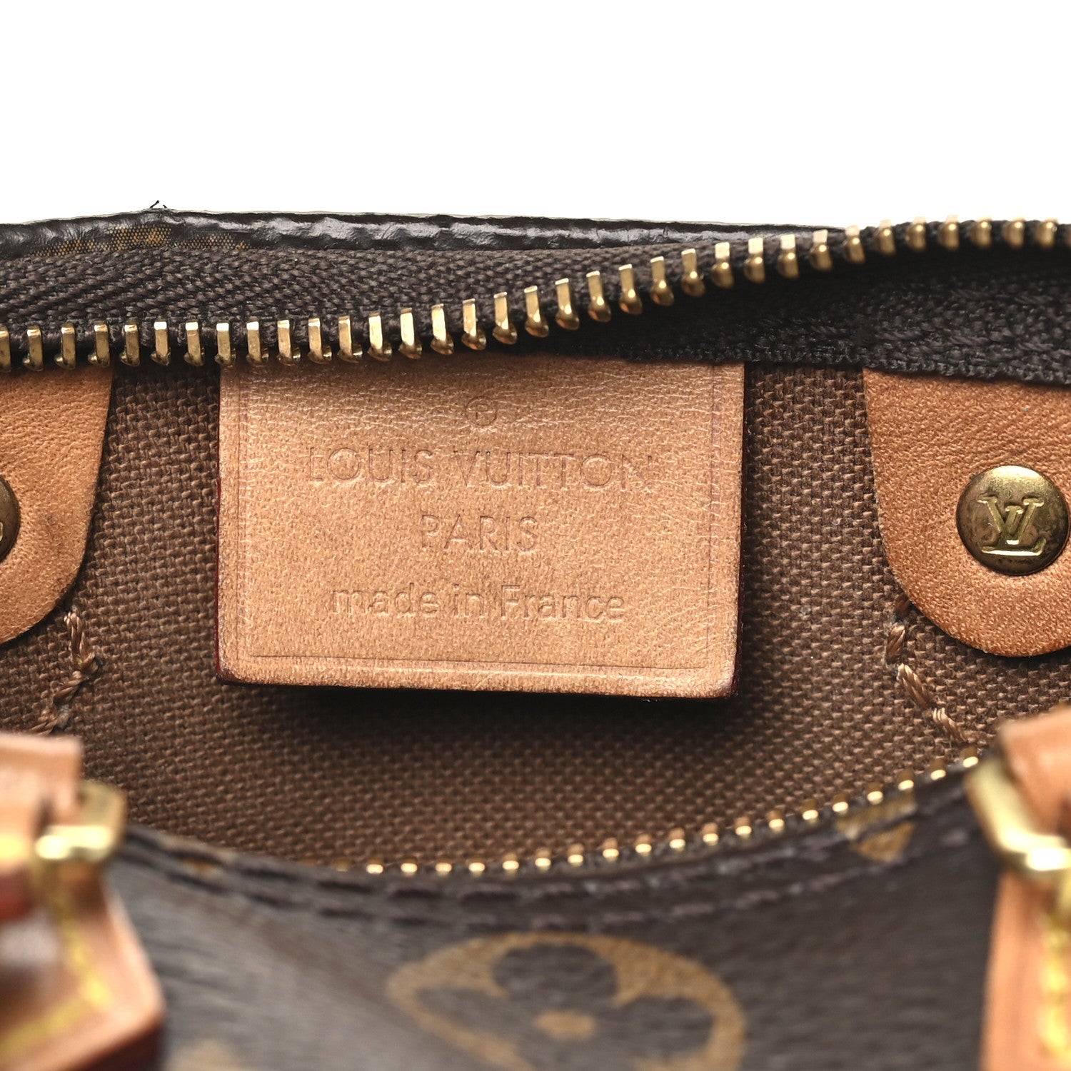 Louis Vuitton Monogram Nano Speedy